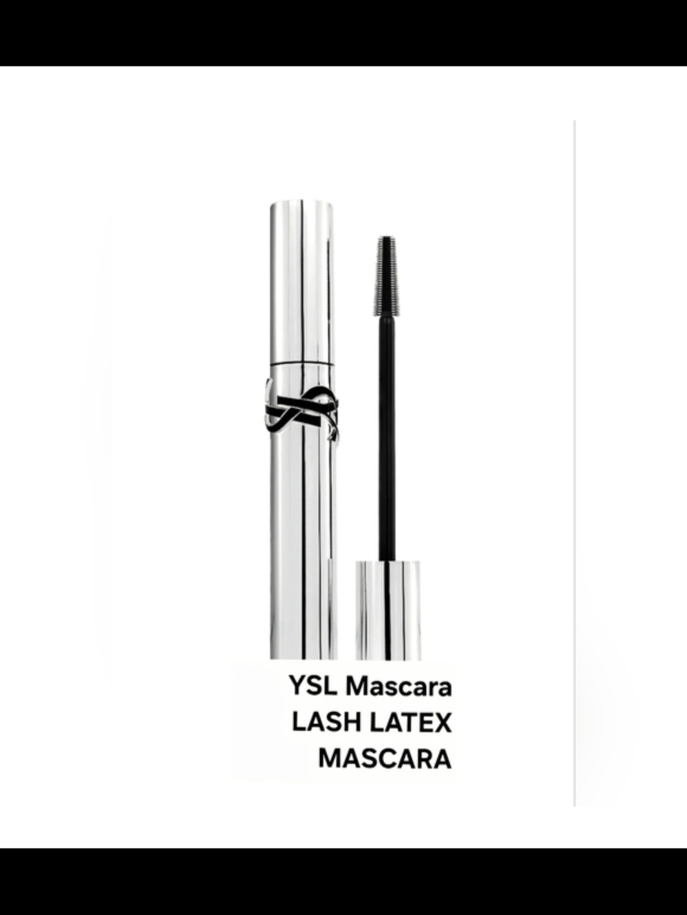 YSL Lash Latex Mascara - Black BNIB✨ FREE GIFT WITH ANY PURCHASE ✨
